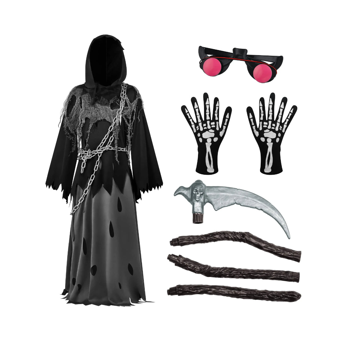 Grim Reaper Hooded Robe | Halloween Costume