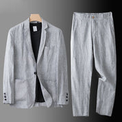 Davenport Linen Suit Set | Women's Linen Two-Piece Set | Breathable Summer Co-ord UK