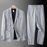 Davenport Linen Suit Set | Women's Linen Two-Piece Set | Breathable Summer Co-ord UK