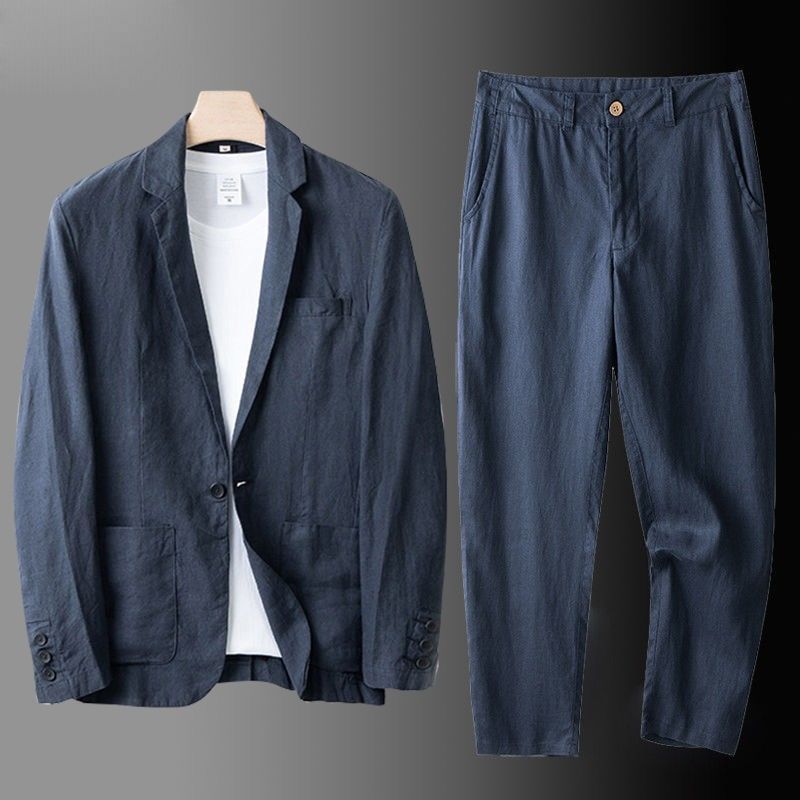 Davenport Linen Suit Set | Women's Linen Two-Piece Set | Breathable Summer Co-ord UK