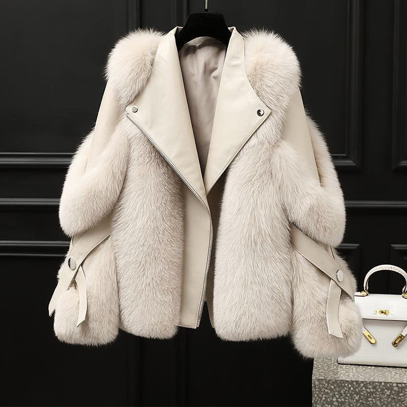 Harlow Faux Fur Jacket | Premium Jacket | Smart Casual Outerwear UK