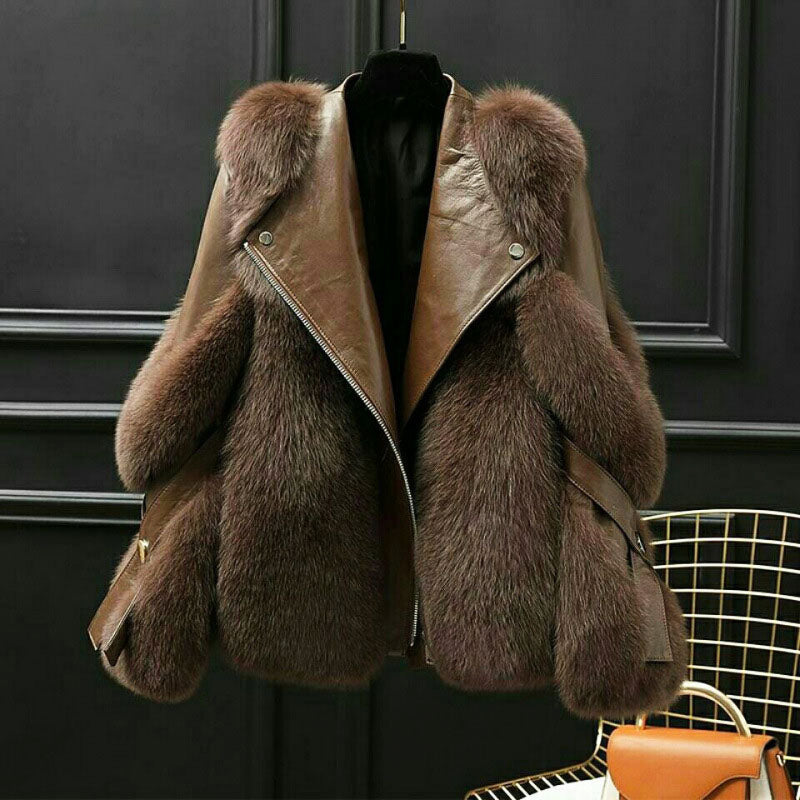 Harlow Faux Fur Jacket | Premium Jacket | Smart Casual Outerwear UK