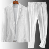 Prescott Linen Suit Set | Women's Linen Two-Piece Set | Breathable Summer Co-ord UK
