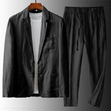 Prescott Linen Suit Set | Women's Linen Two-Piece Set | Breathable Summer Co-ord UK
