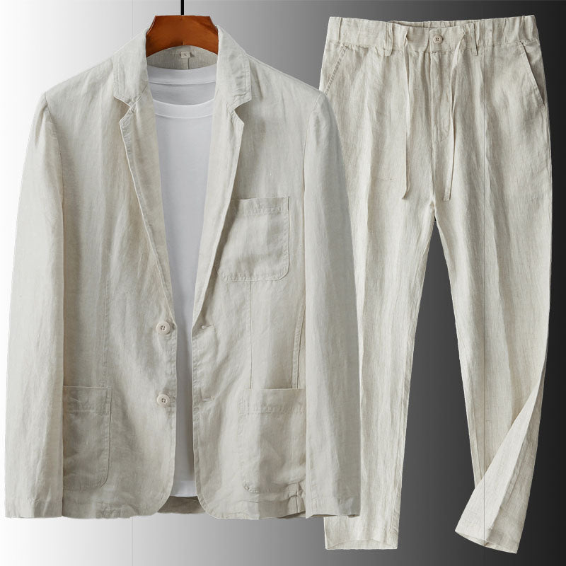 Prescott Linen Suit Set | Women's Linen Two-Piece Set | Breathable Summer Co-ord UK