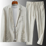 Prescott Linen Suit Set | Women's Linen Two-Piece Set | Breathable Summer Co-ord UK