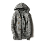 Westin Wool Cardigan | Men's Wool Cardigan | Warm Classic Knit Jumper UK