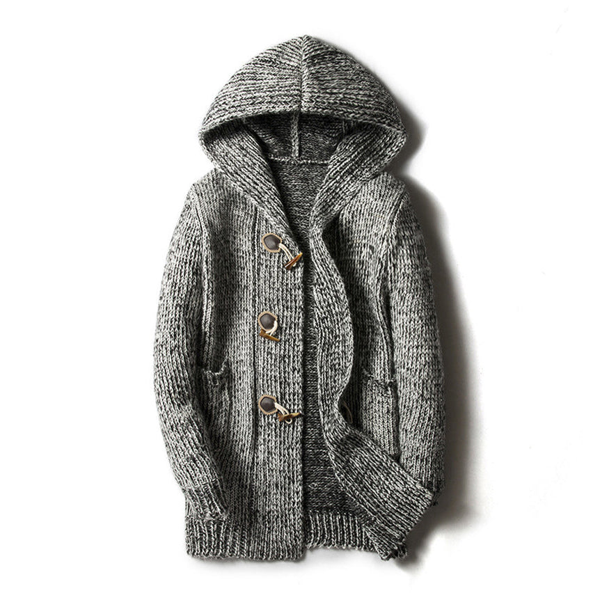 Westin Wool Cardigan | Men's Wool Cardigan | Warm Classic Knit Jumper UK