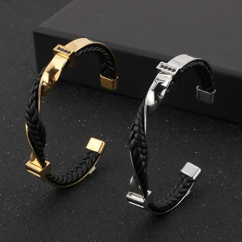 Arden Cuff Bracelet | Women's Metal Cuff Bracelet | Statement Jewellery UK