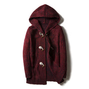 Westin Wool Cardigan | Men's Wool Cardigan | Warm Classic Knit Jumper UK