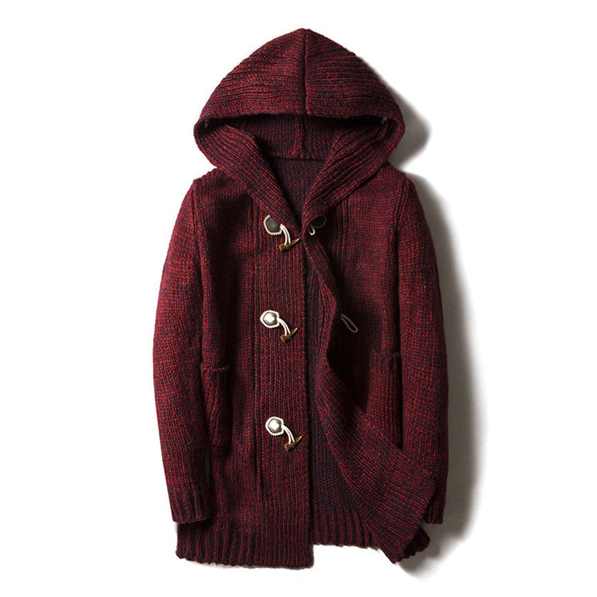 Westin Wool Cardigan | Men's Wool Cardigan | Warm Classic Knit Jumper UK