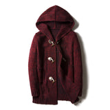 Westin Wool Cardigan | Men's Wool Cardigan | Warm Classic Knit Jumper UK