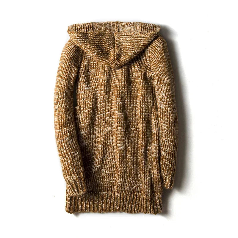 Westin Wool Cardigan | Men's Wool Cardigan | Warm Classic Knit Jumper UK