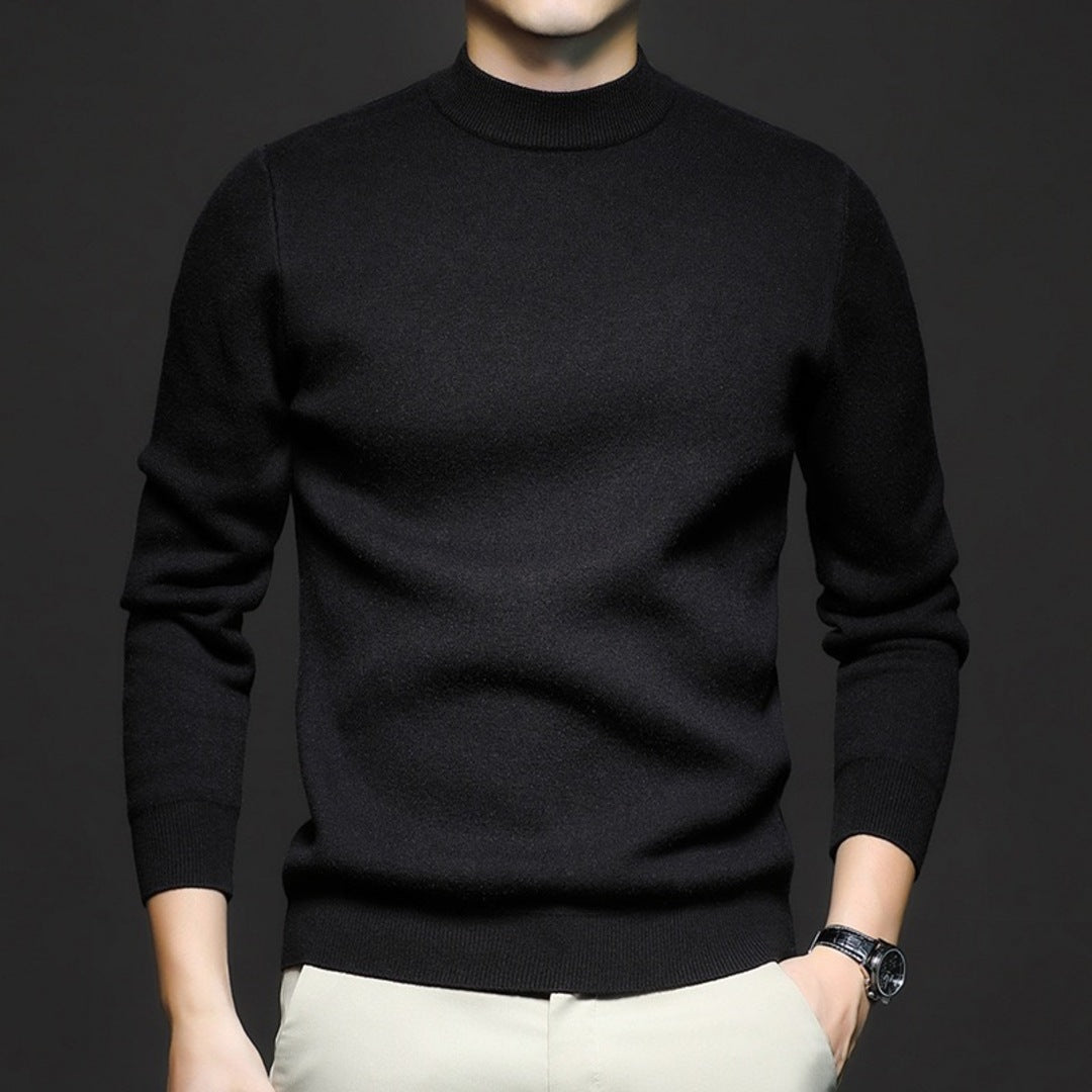 Beaumont Crewneck | Men's Crew Neck Knit Jumper | Warm Classic Knitwear UK