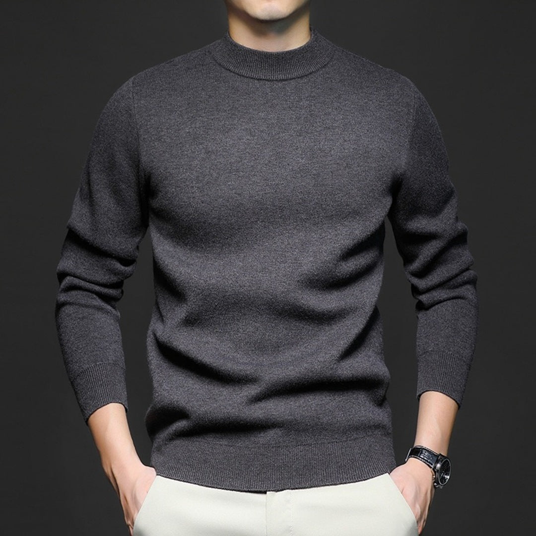 Beaumont Crewneck | Men's Crew Neck Knit Jumper | Warm Classic Knitwear UK