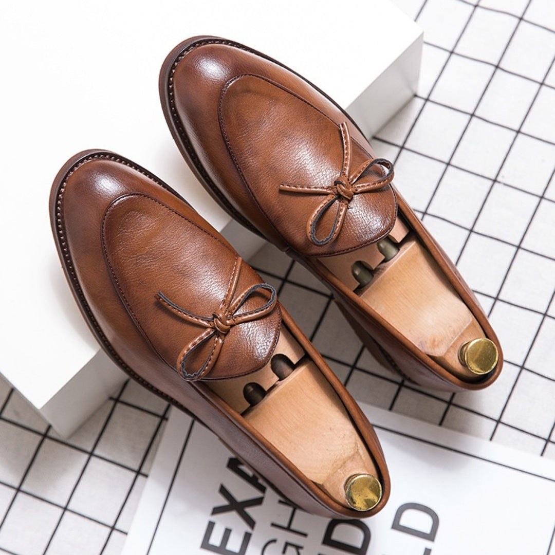 Armand Leather Loafers | Men's Genuine Leather Loafers | Slip-On Smart Casual Shoes UK