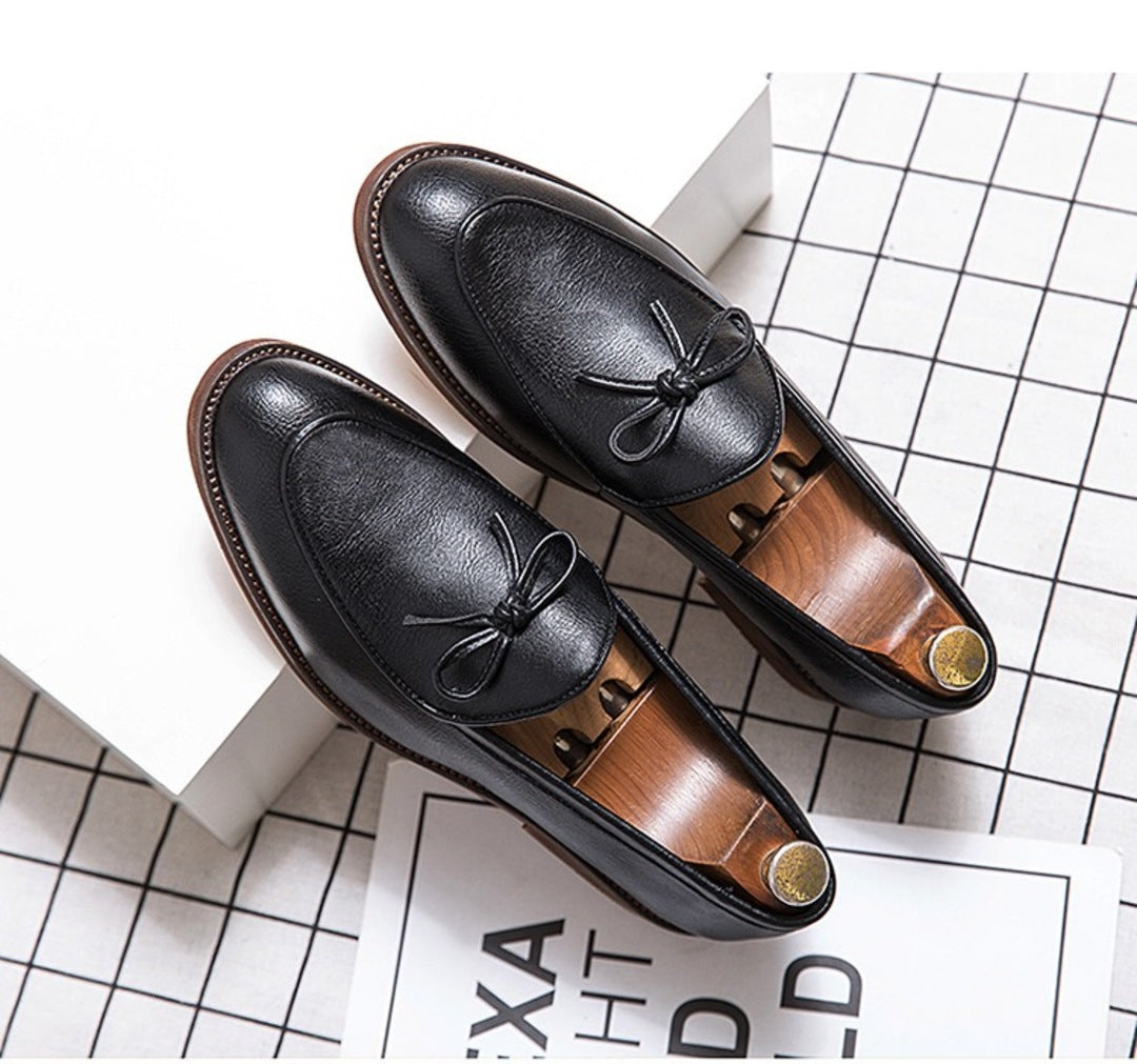 Armand Leather Loafers | Men's Genuine Leather Loafers | Slip-On Smart Casual Shoes UK