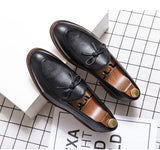 Armand Leather Loafers | Men's Genuine Leather Loafers | Slip-On Smart Casual Shoes UK