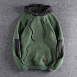 Rothwell Relaxed Hoodie | Men's Relaxed Fit Hoodie | Oversized Casual Pullover Jumper UK