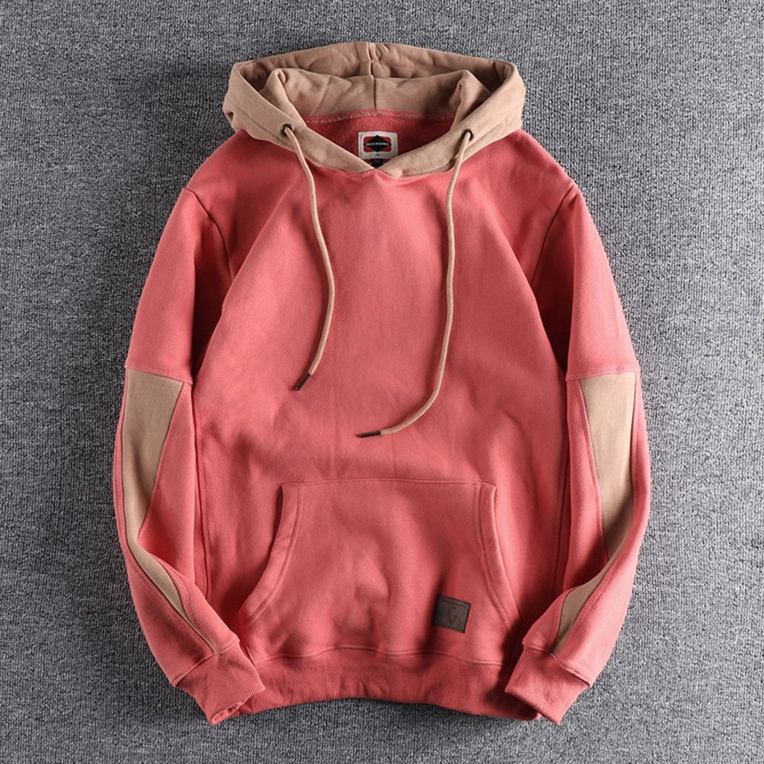 Rothwell Relaxed Hoodie | Men's Relaxed Fit Hoodie | Oversized Casual Pullover Jumper UK