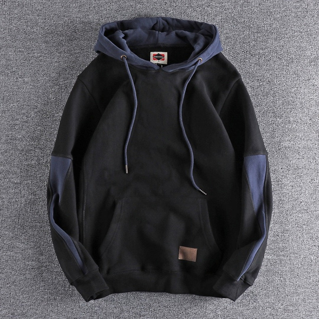 Rothwell Relaxed Hoodie | Men's Relaxed Fit Hoodie | Oversized Casual Pullover Jumper UK