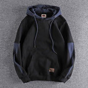Rothwell Relaxed Hoodie | Men's Relaxed Fit Hoodie | Oversized Casual Pullover Jumper UK