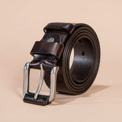 Huxley Leather Belt | Men's Genuine Leather Belt | Classic Smart Casual Belt UK