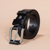 Huxley Leather Belt | Men's Genuine Leather Belt | Classic Smart Casual Belt UK