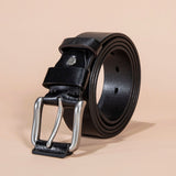 Huxley Leather Belt | Men's Genuine Leather Belt | Classic Smart Casual Belt UK