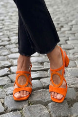 Harlow Braided Summer Sandals | Men's Leather Sandals | Classic Summer Open-Toe Shoes UK