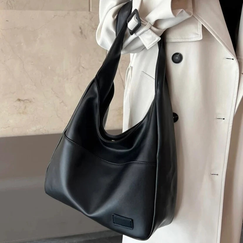 Ada Structured Crossbody Bag | Luxury Leather-Look Shoulder Bag Women's Handbag