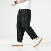 Asa Relaxed Tailored Trousers | Women's High-Waisted Relaxed Trousers | Wide Leg Casual Bottoms UK