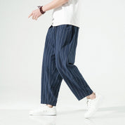 Asa Relaxed Tailored Trousers | Women's High-Waisted Relaxed Trousers | Wide Leg Casual Bottoms UK