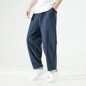 Asa Relaxed Tailored Trousers | Women's High-Waisted Relaxed Trousers | Wide Leg Casual Bottoms UK