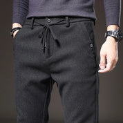 Men's Slim Fit Joggers Premium Comfort Tapered Leg Sweatpants | Casual Loungewear Active Bottoms Dark Grey Navy Black