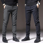 Men's Slim Fit Joggers Premium Comfort Tapered Leg Sweatpants | Casual Loungewear Active Bottoms Dark Grey Navy Black