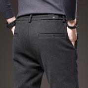 Men's Slim Fit Joggers Premium Comfort Tapered Leg Sweatpants | Casual Loungewear Active Bottoms Dark Grey Navy Black