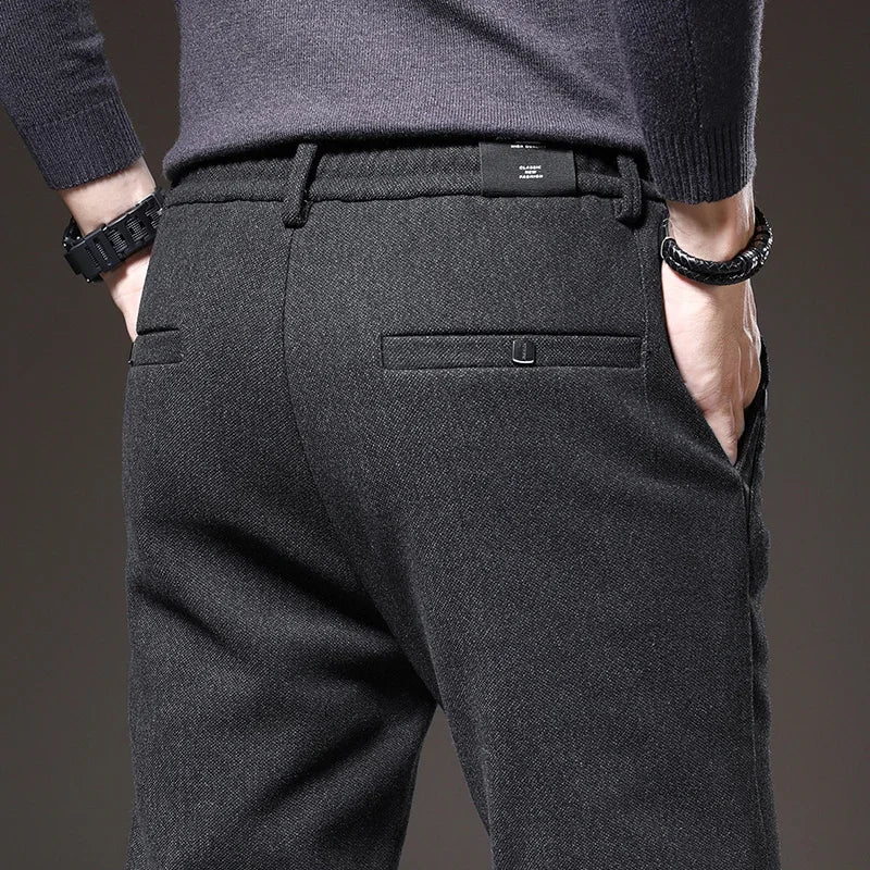 Men's Slim Fit Joggers Premium Comfort Tapered Leg Sweatpants | Casual Loungewear Active Bottoms Dark Grey Navy Black
