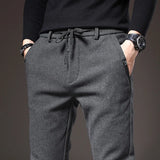 Men's Slim Fit Joggers Premium Comfort Tapered Leg Sweatpants | Casual Loungewear Active Bottoms Dark Grey Navy Black