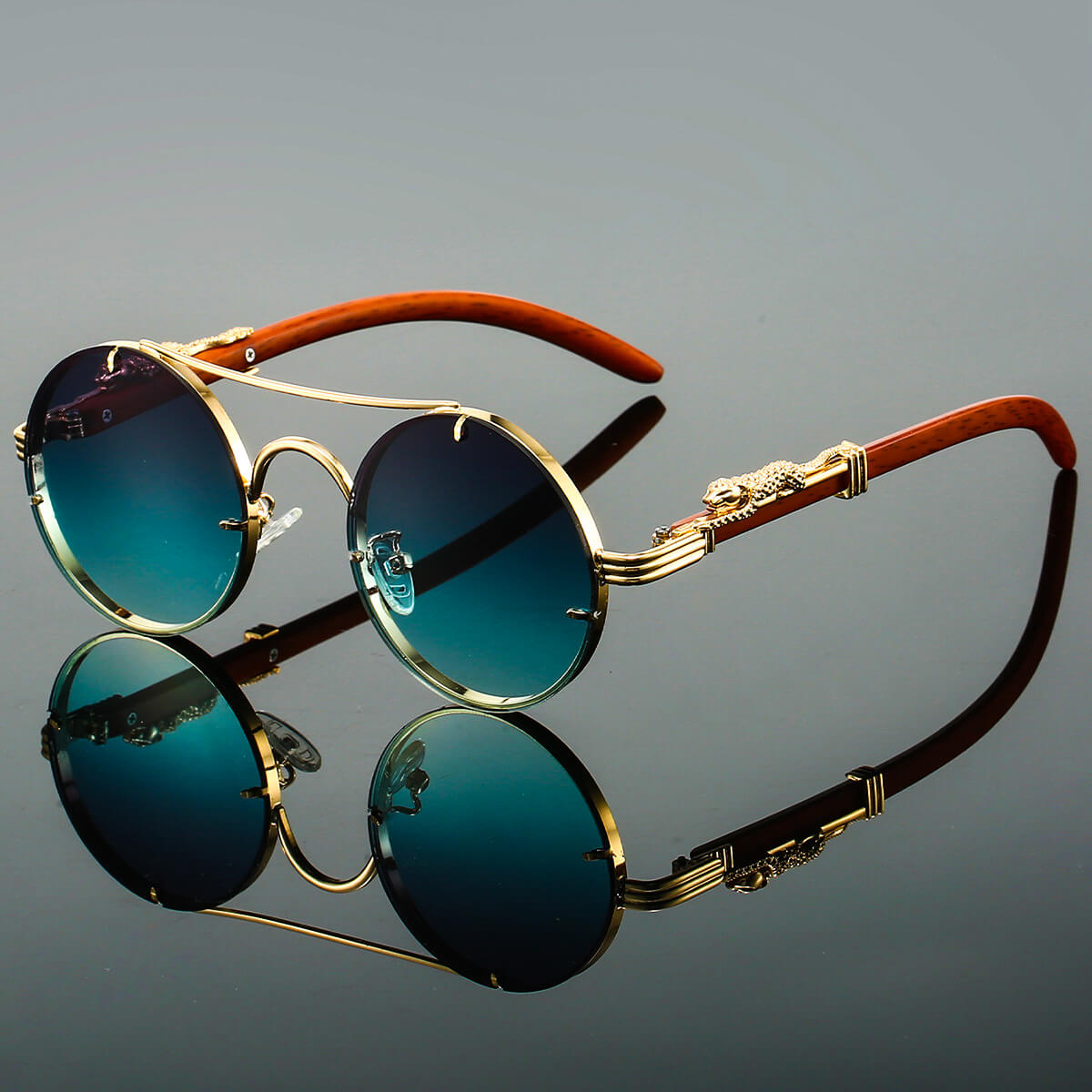 Orion Retro Shades | Retro Vintage Sunglasses | Oversized UV400 Shades UK