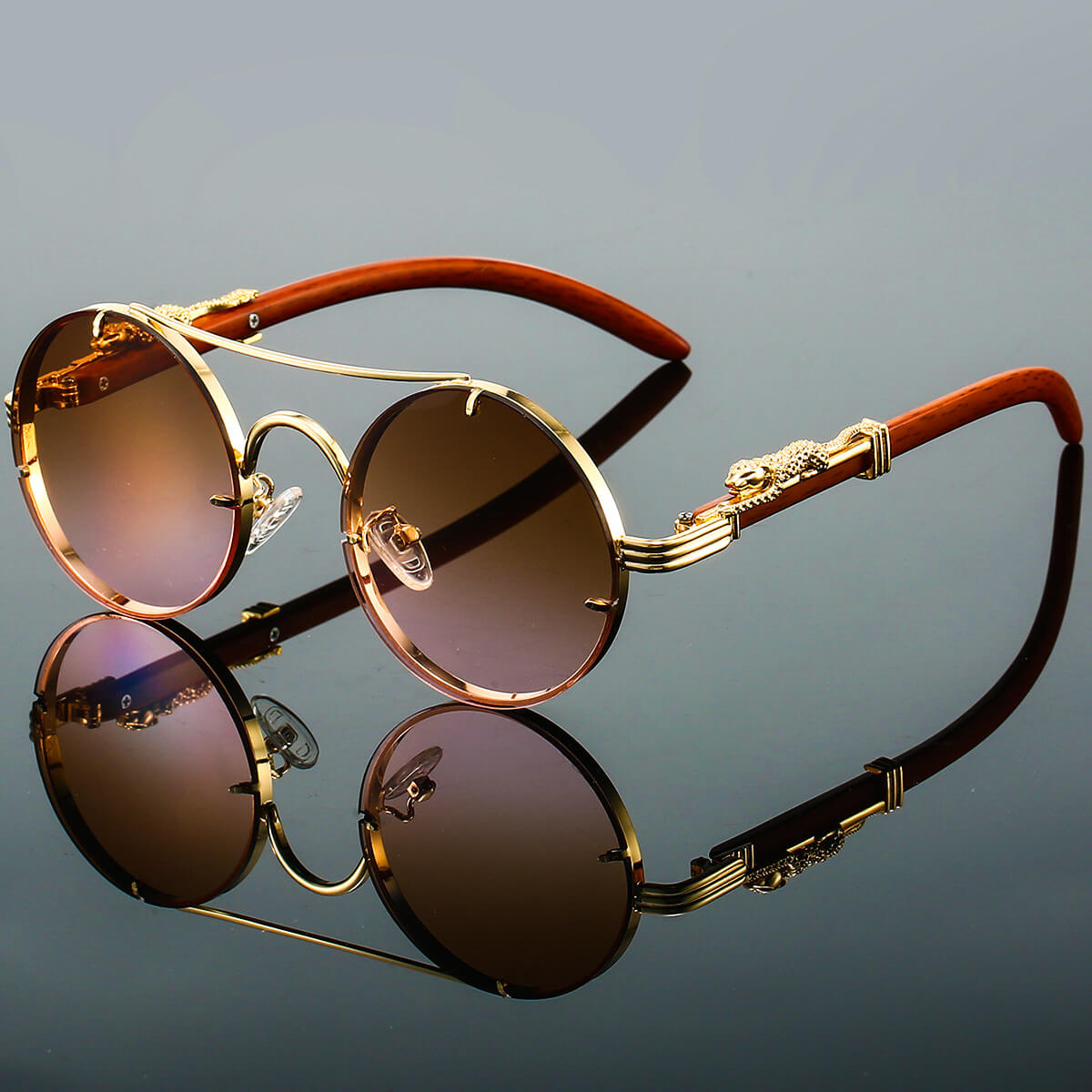 Orion Retro Shades | Retro Vintage Sunglasses | Oversized UV400 Shades UK