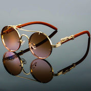 Orion Retro Shades | Retro Vintage Sunglasses | Oversized UV400 Shades UK