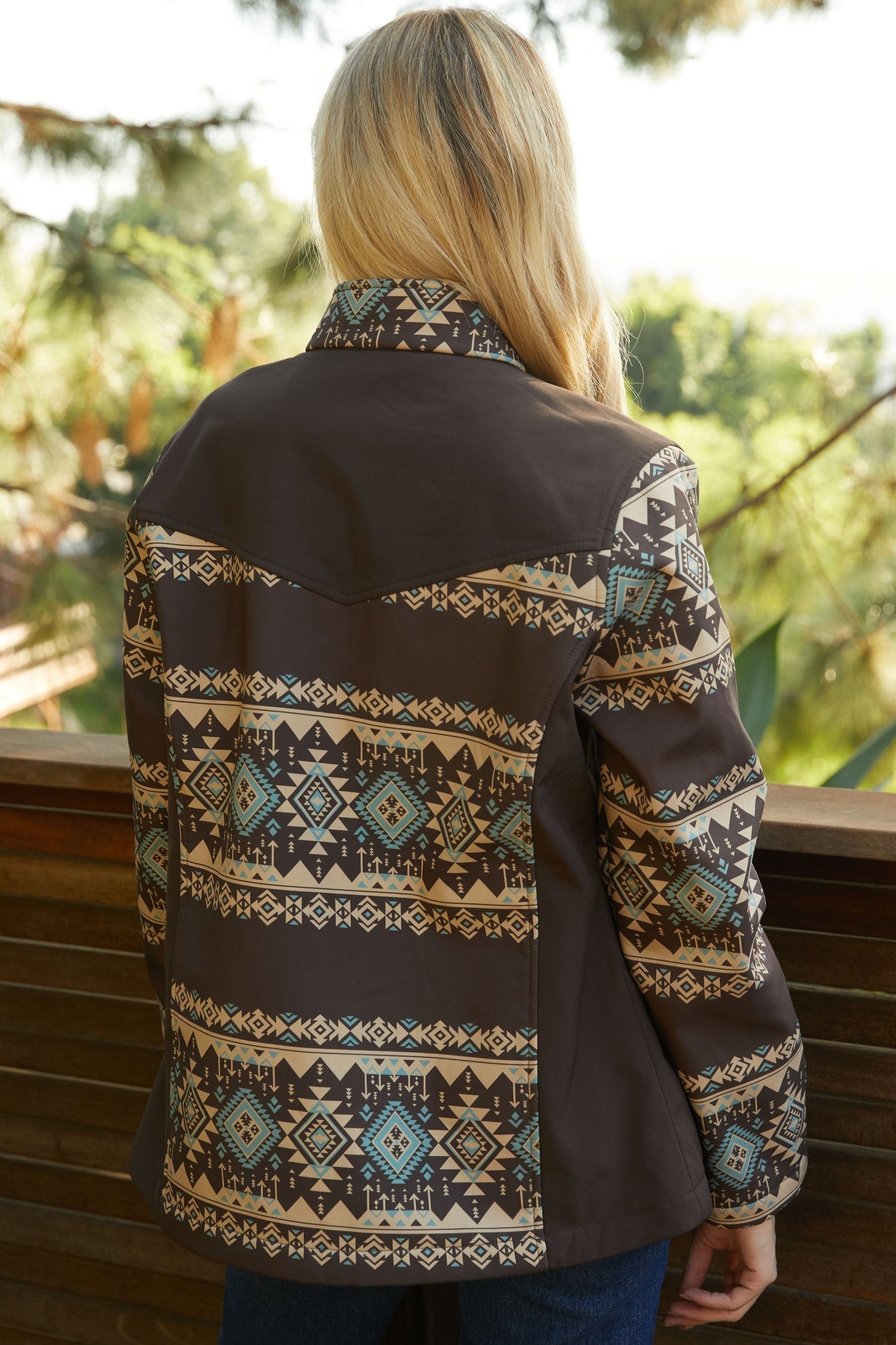 Ladies Softshell Water-Resistant Jacket | Jacket | Women's White Brown Teal Burgundy Softshell