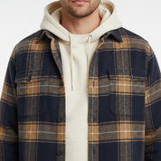Fletcher Brushed Flannel Shirt | Men's Plaid Flannel Shirt | Smart Casual Checked Shirt UK