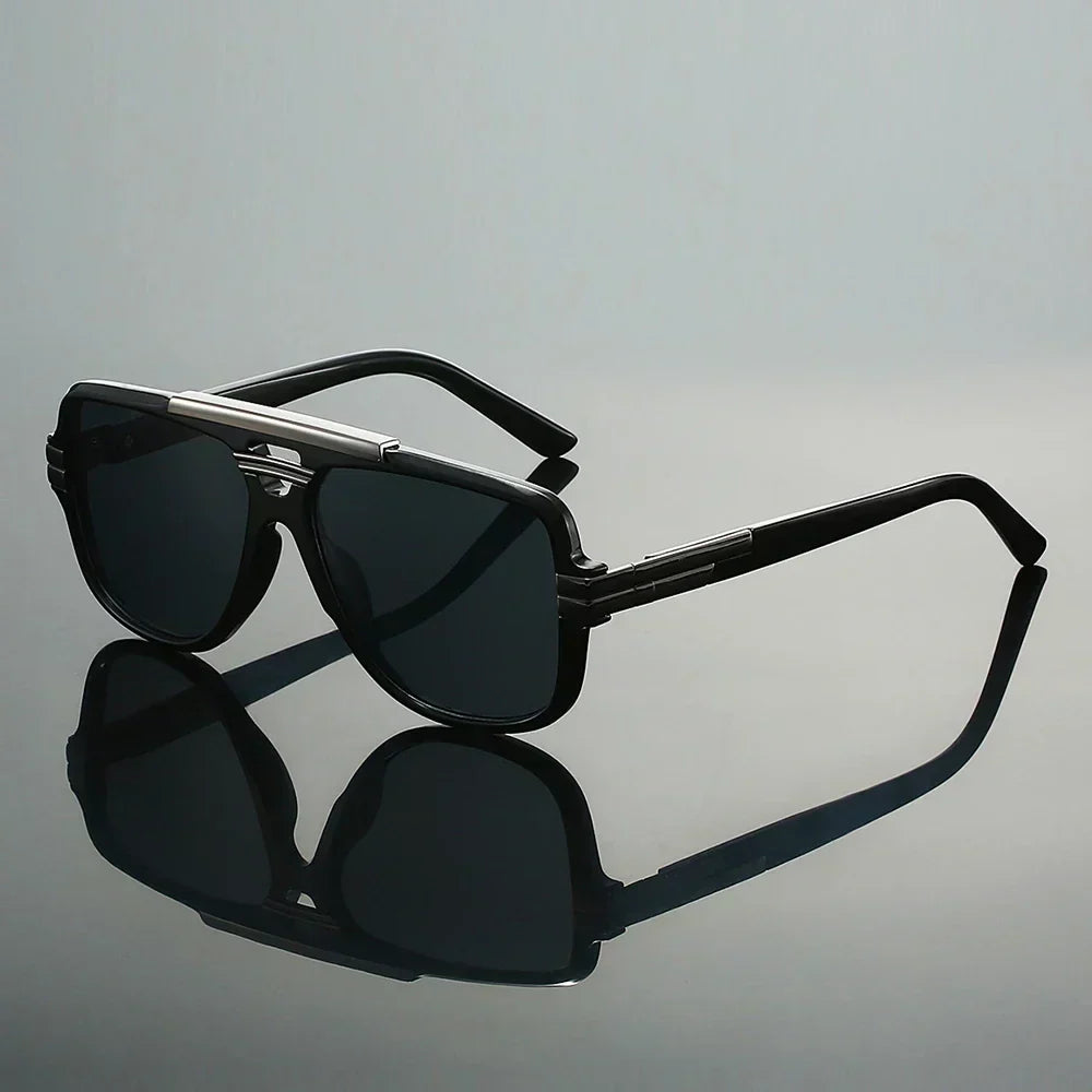 Nico Retro Sunglasses | Retro Vintage Sunglasses | Oversized UV400 Shades UK