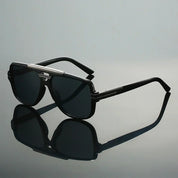 Nico Retro Sunglasses | Retro Vintage Sunglasses | Oversized UV400 Shades UK