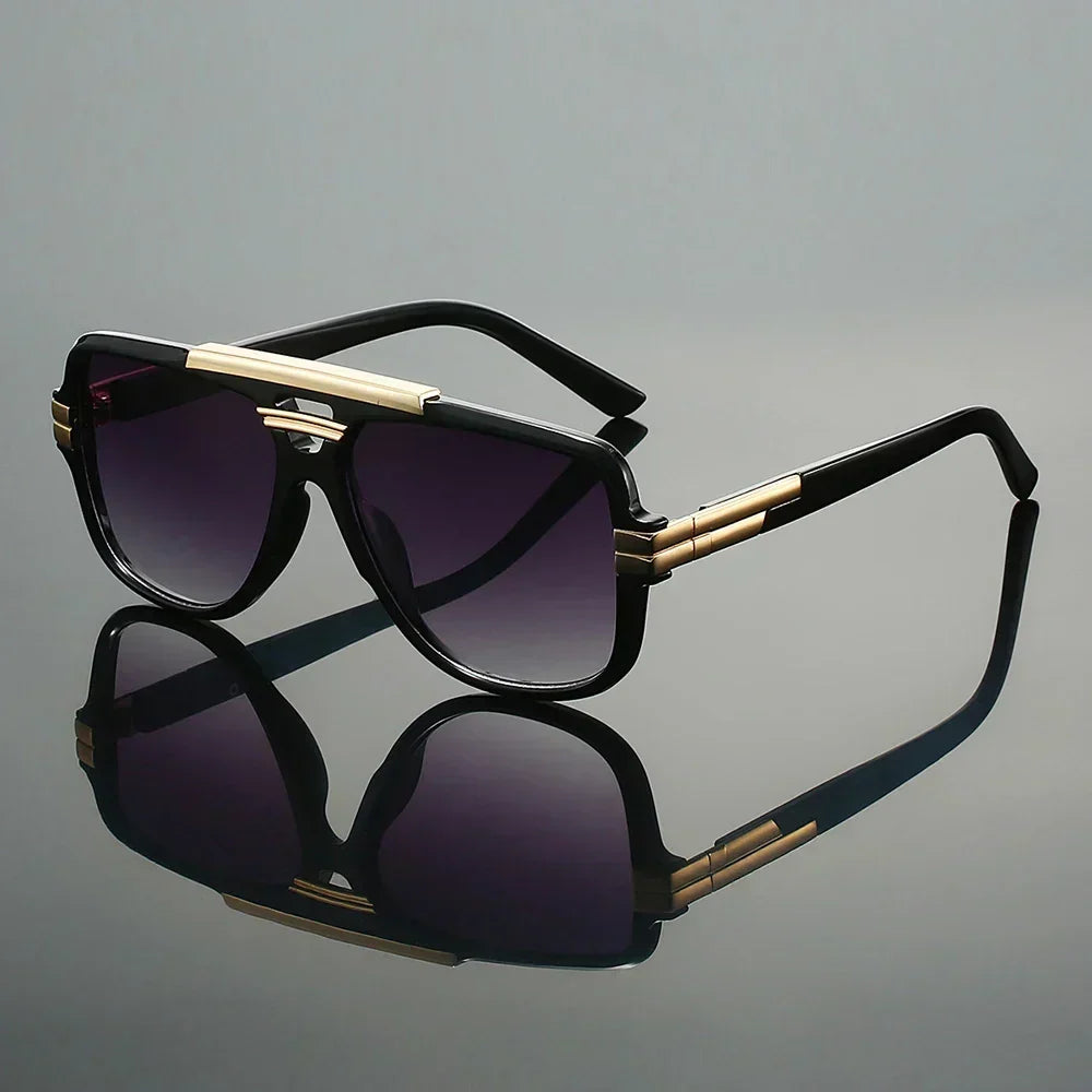 Nico Retro Sunglasses | Retro Vintage Sunglasses | Oversized UV400 Shades UK