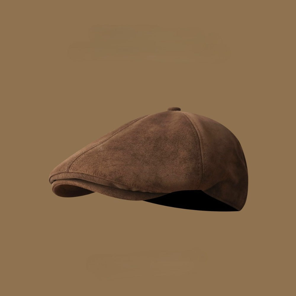 Ashcroft Suede Beret | Women's Suede Beret | Classic French Style Hat UK