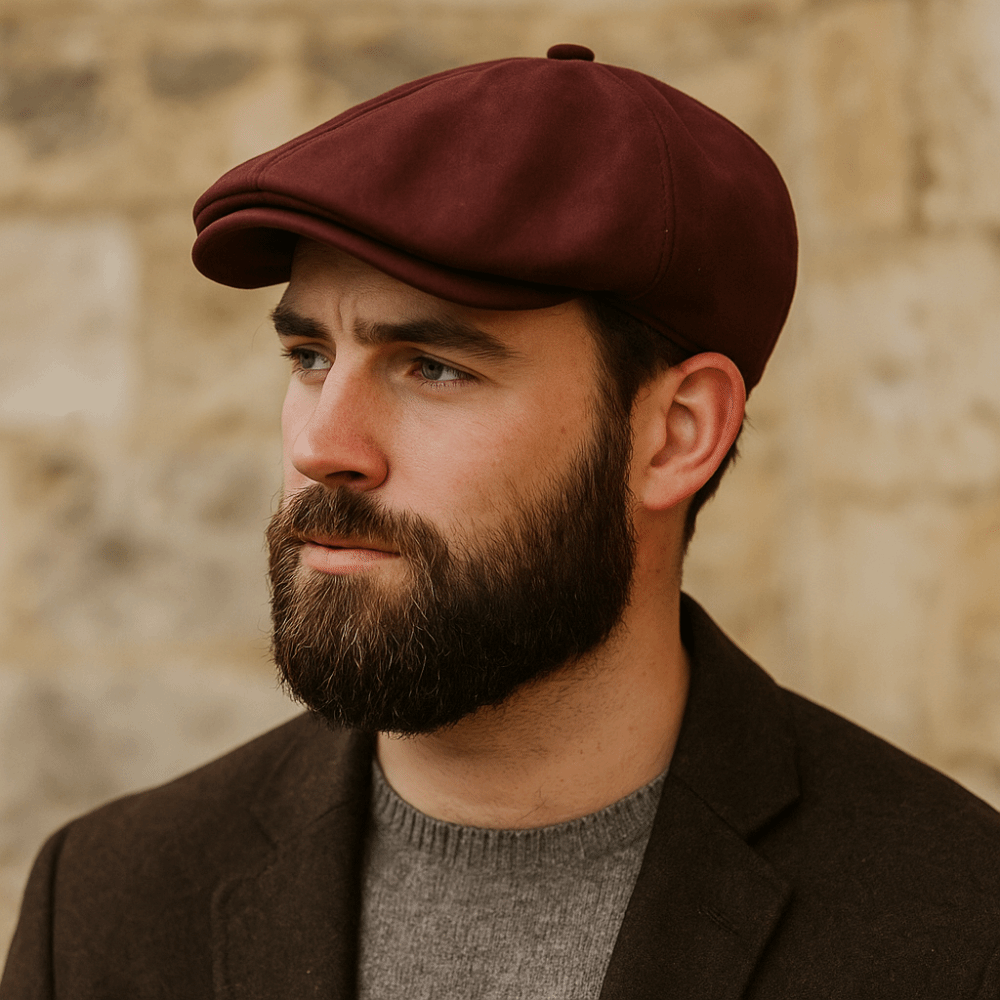 Ashcroft Suede Beret | Women's Suede Beret | Classic French Style Hat UK