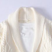 Julian Knitted Cardigan | Men's Classic Knit Cardigan | Warm Button-Up Knitwear UK